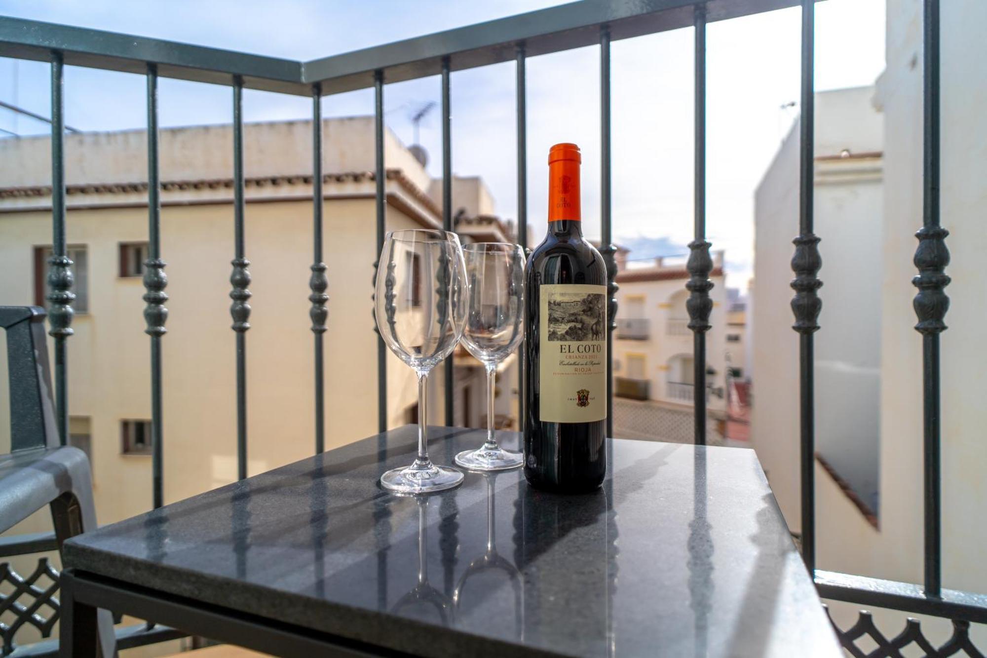 Apartamento Steffi - Centro De Nerja Kültér fotó