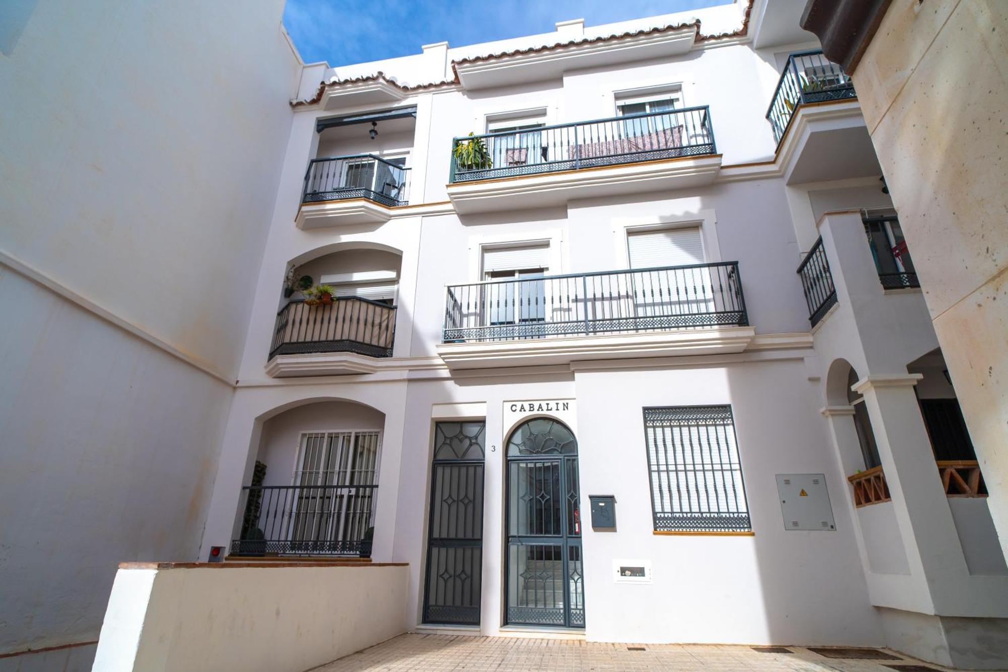 Apartamento Steffi - Centro De Nerja Kültér fotó