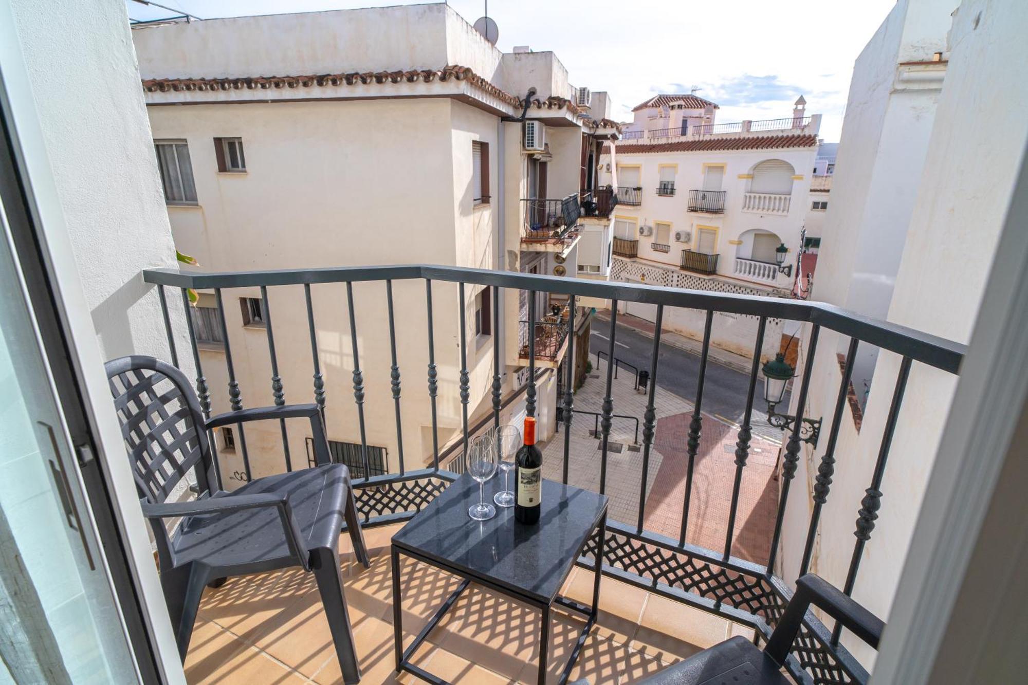Apartamento Steffi - Centro De Nerja Kültér fotó