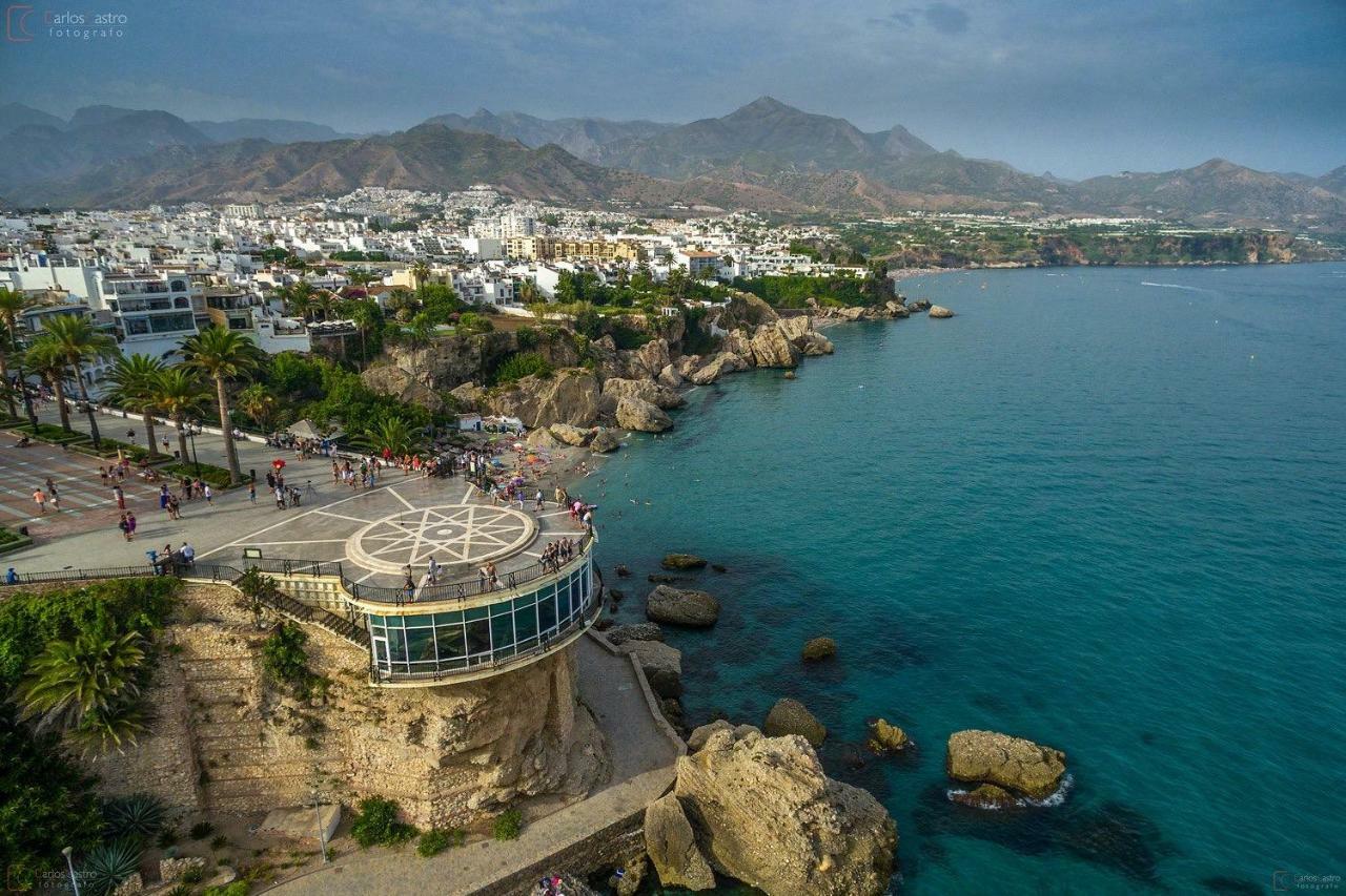 Apartamento Steffi - Centro De Nerja Kültér fotó