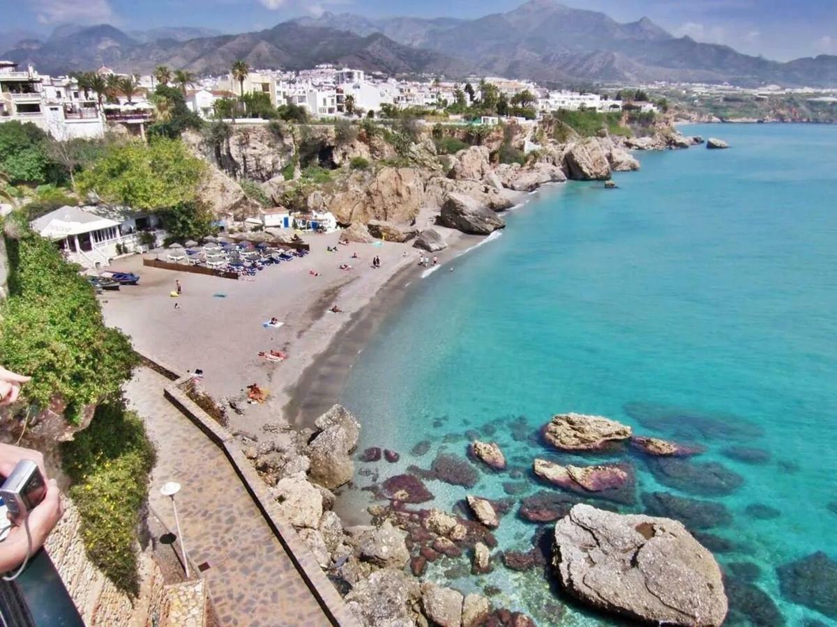 Apartamento Steffi - Centro De Nerja Kültér fotó