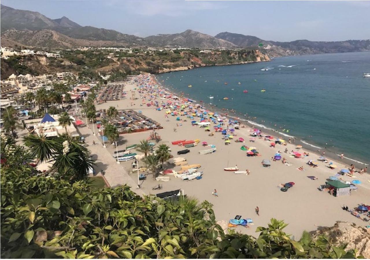 Apartamento Steffi - Centro De Nerja Kültér fotó