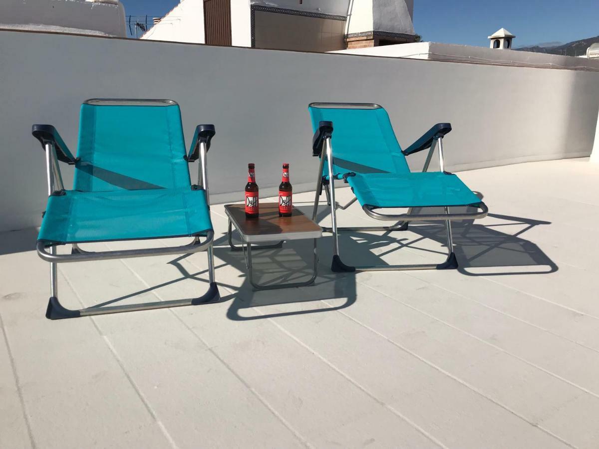Apartamento Steffi - Centro De Nerja Kültér fotó